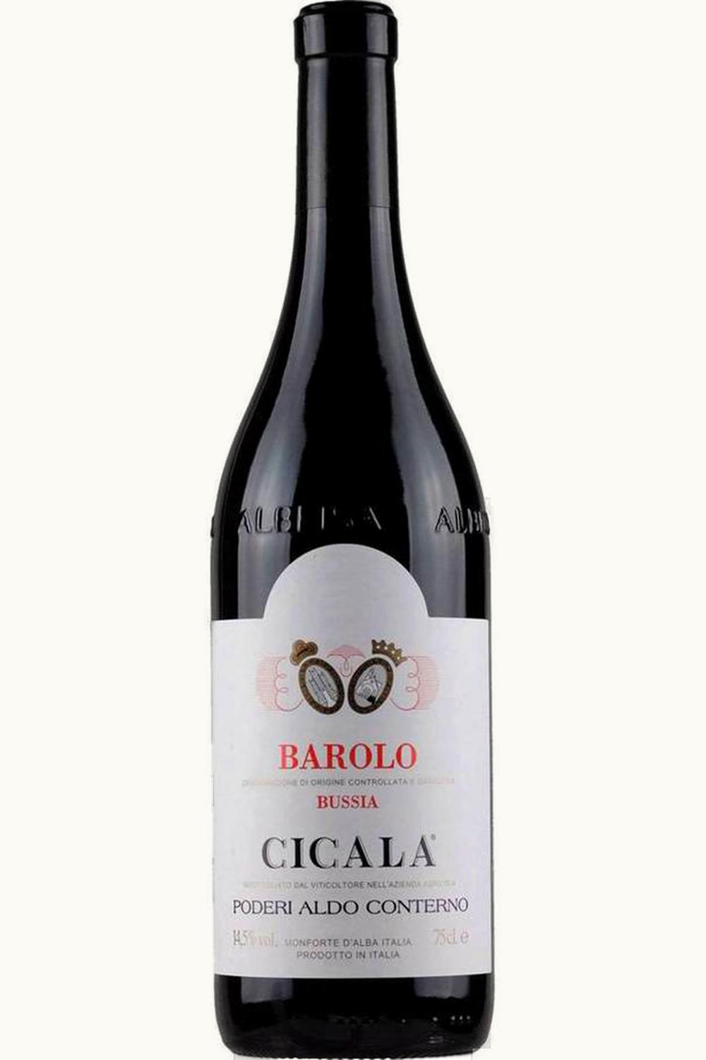 Podere Aldo Conterno Podere Aldo Conterno Bussia Cicala Barolo DOCG, 2019