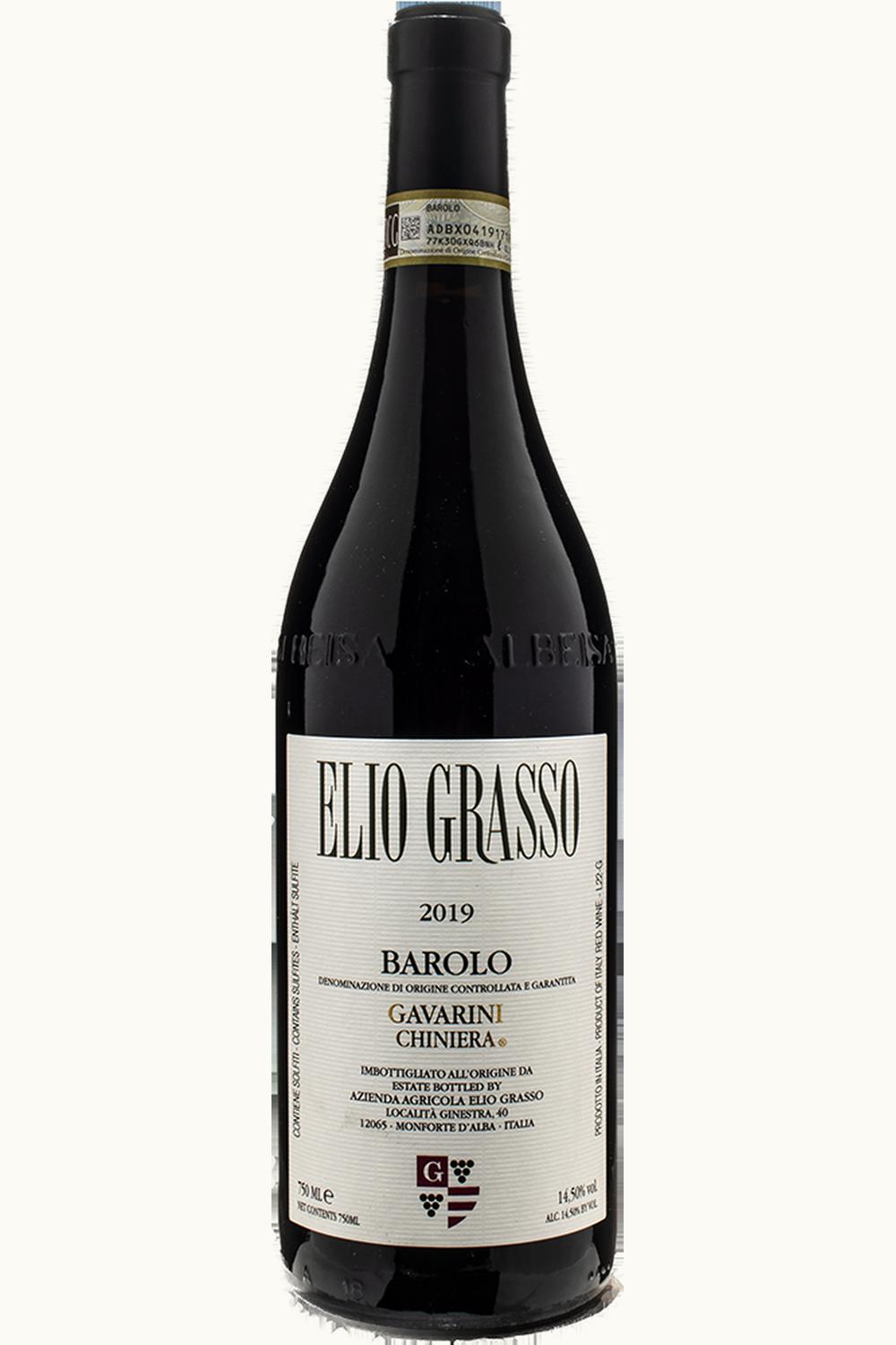 Elio Grasso Elio Grasso Gavarini VIgna Chiniera Barolo DOCG, 2019