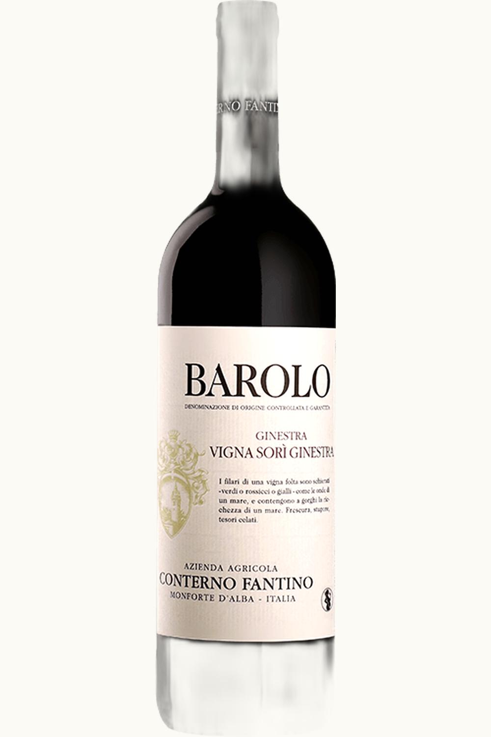 Conterno Fantino Conterno Fantino Sori Ginestra DOCG Barolo, 2019