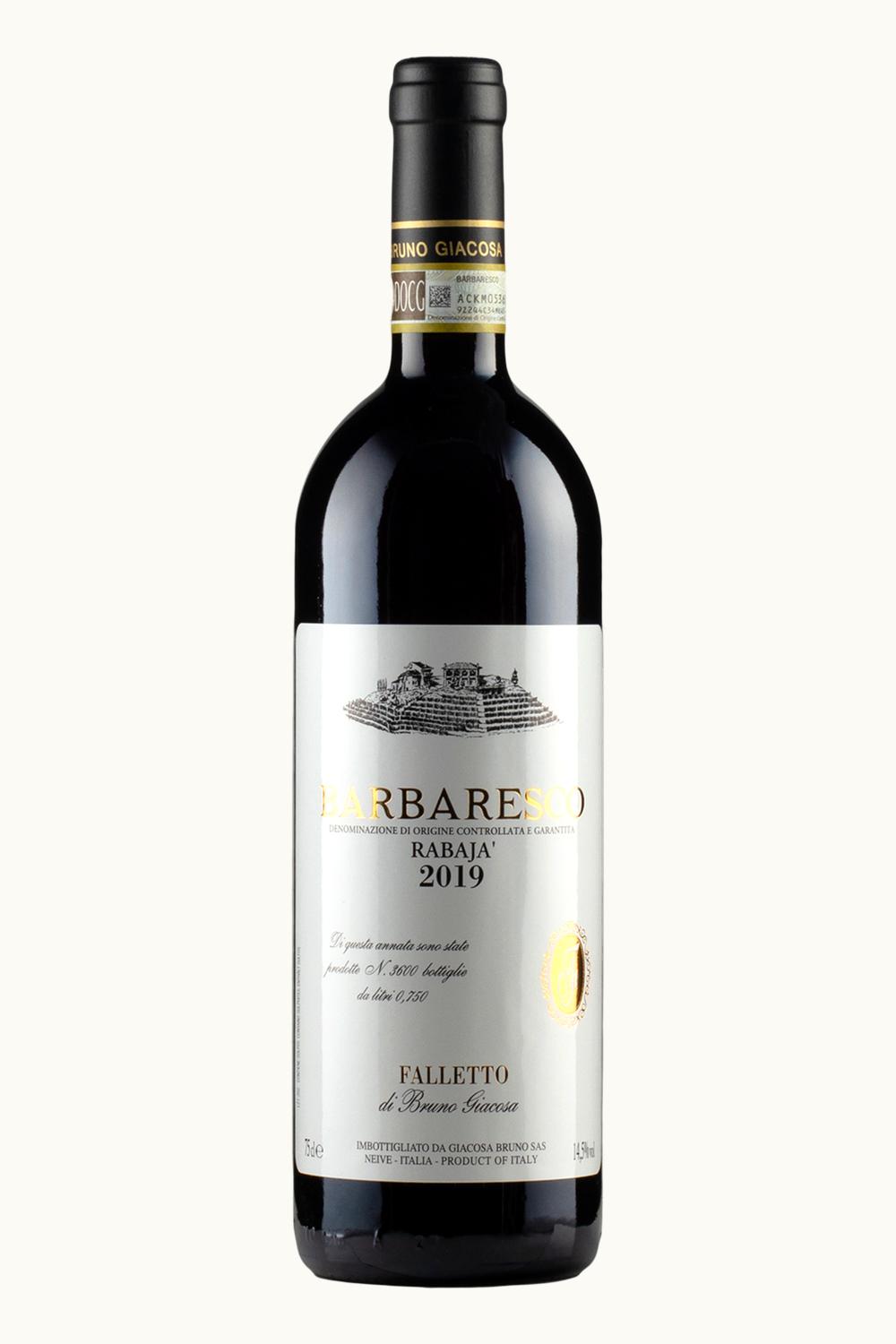 Bruno Giacosa Bruno Giacosa Rabaja DOCG Barbaresco, 2019