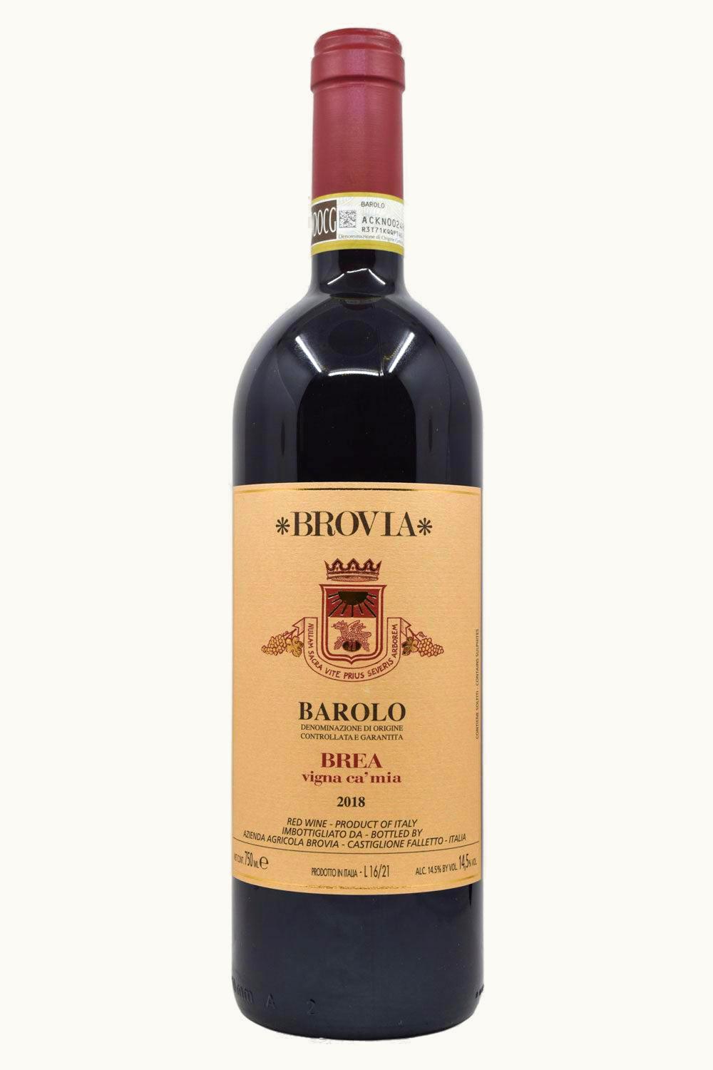Brovia Brovia Brea VIgna Ca' Mia DOCG Barolo, 2019