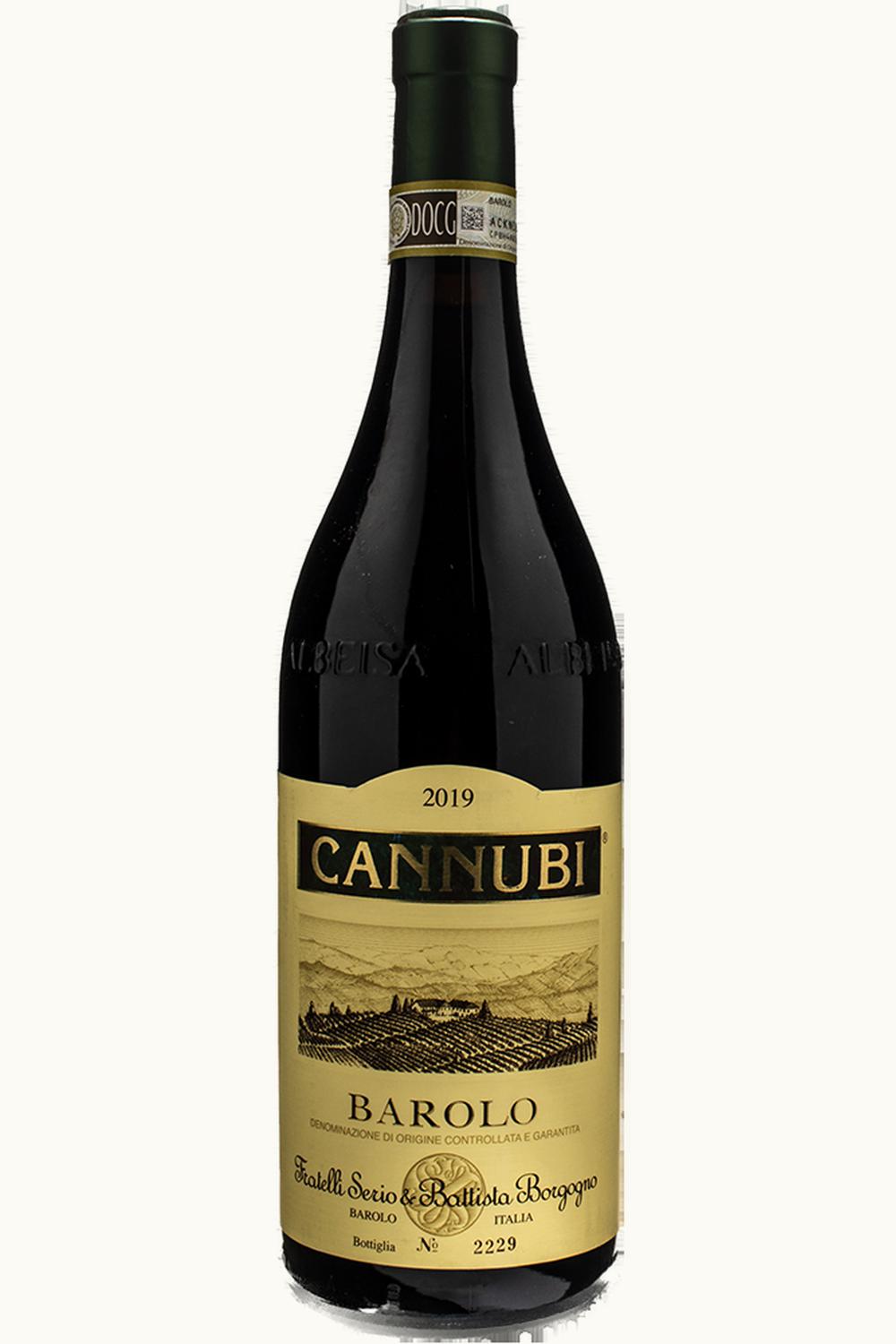 Fratelli Sergio Batista Borgogno Fratelli Sergio Batista Borgogno Cannubi RSV DOCG Barolo, 2019