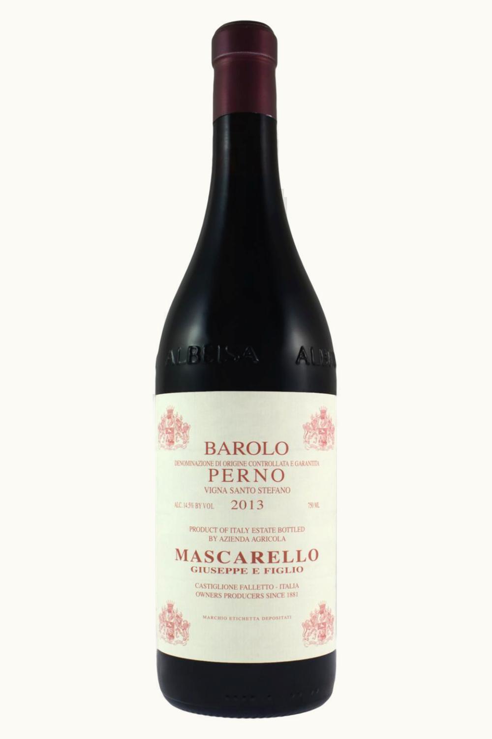 Giuseppe Mascarello e Figlio Giuseppe Mascarello e Figlio Santo Stefano di Perno DOCG Barolo, 2019