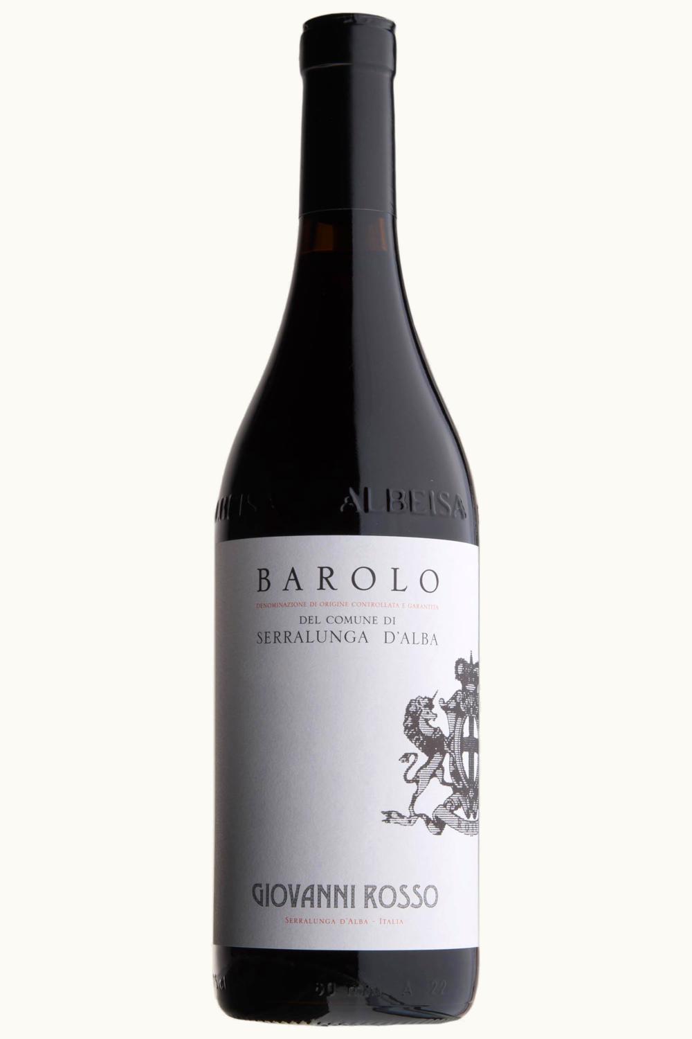 Giovanni Rosso Commune di Serralunga d'Alba DOCG Barolo, 2019
