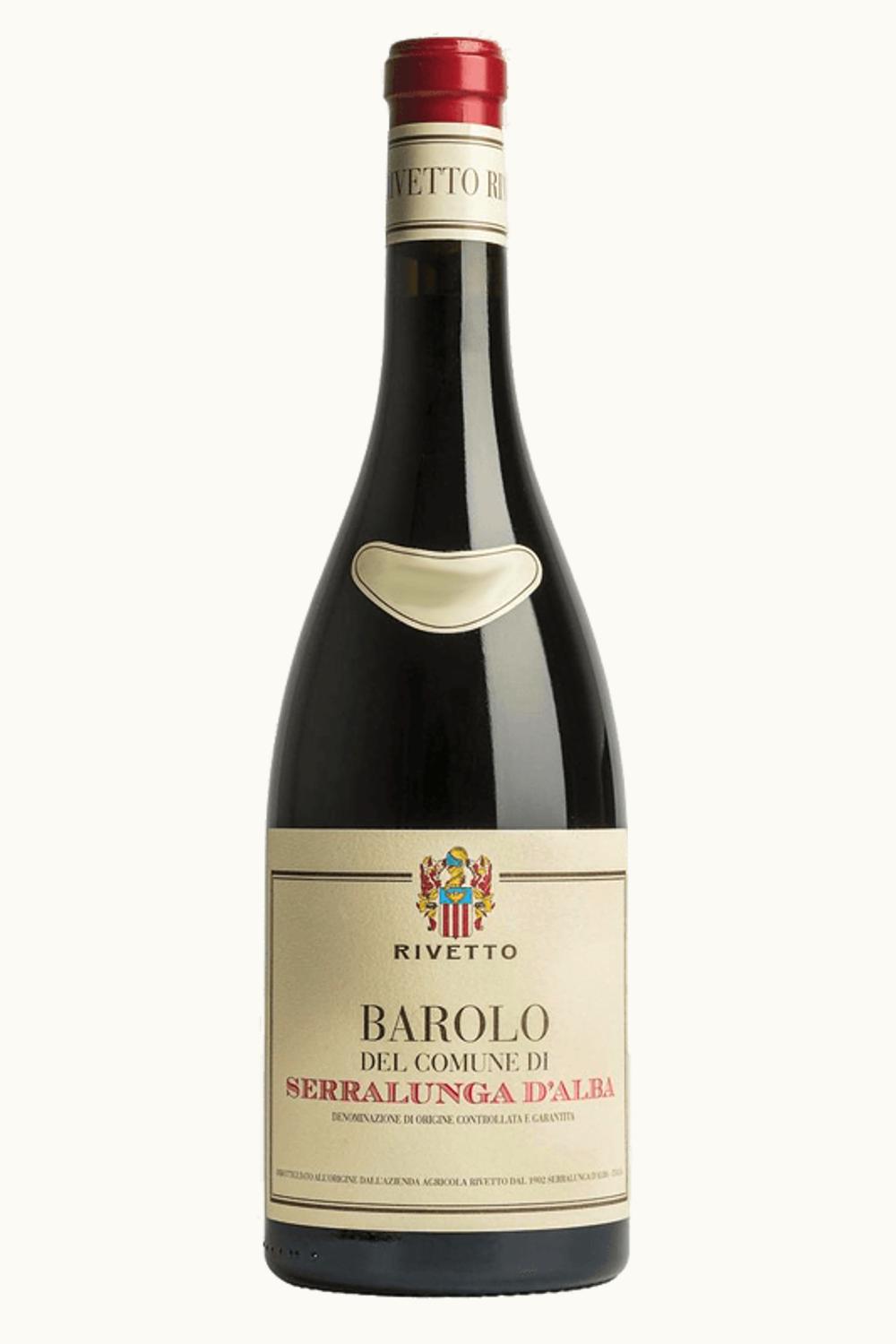 Rivetto Commune di Serralunga d'Alba DOCG Barolo, 2019