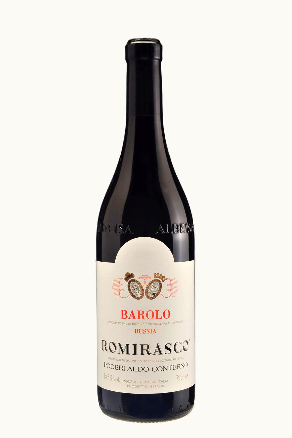 Podere Aldo Conterno Podere Aldo Conterno Romirasco Bussia DOCG Barolo, 2018