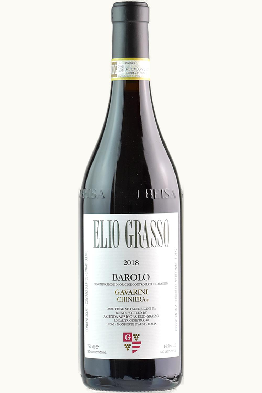 Elio Grasso Elio Grasso Gavarini VIgna Chiniera DOCG Barolo, 2018