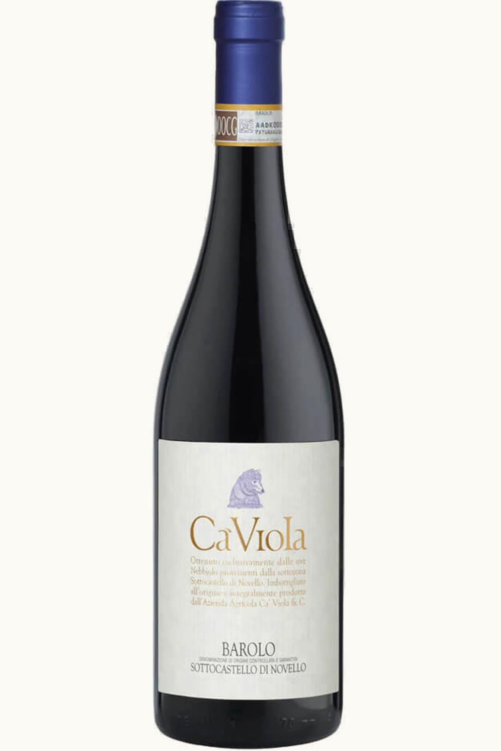 Ca' Viola Ca' Viola Sotto Castello di Novello DOCG Barolo, 2018