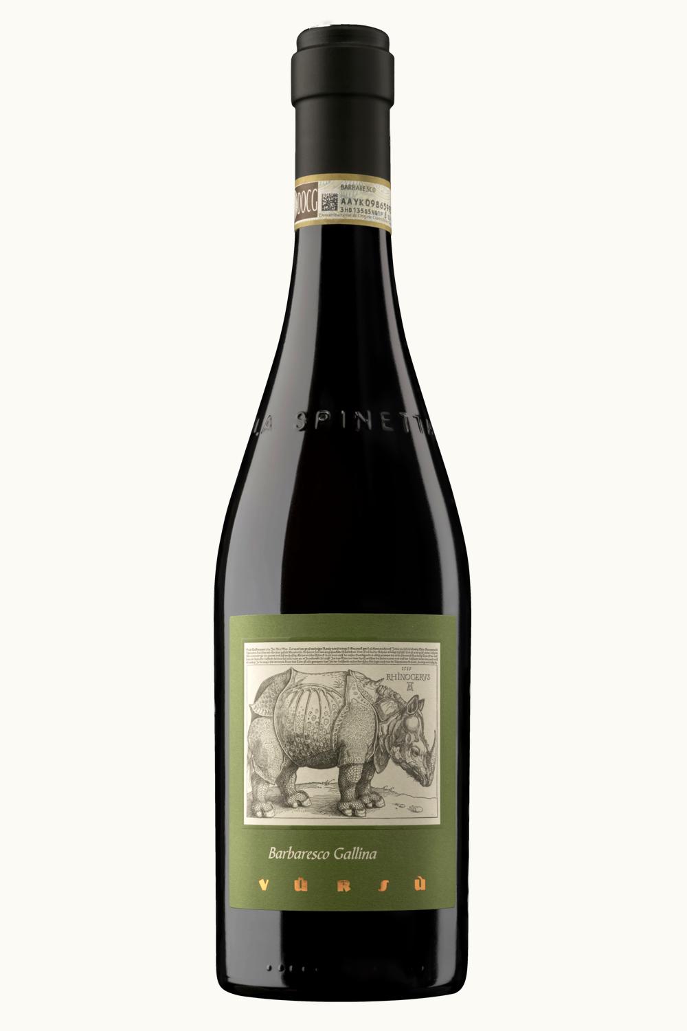 La Spinetta La Spinetta Vursu Vigneto Gallina DOCG Barbaresco, 2018