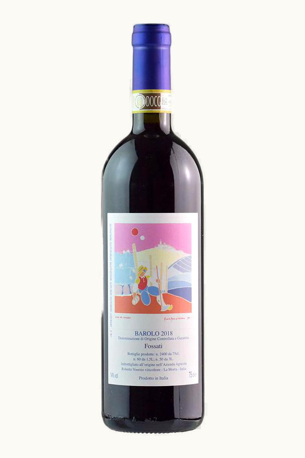 Roberto Voerzio Roberto Voerzio Fossati VIgna delle Nere Riserva Tenuta DOCG Barolo, 2018