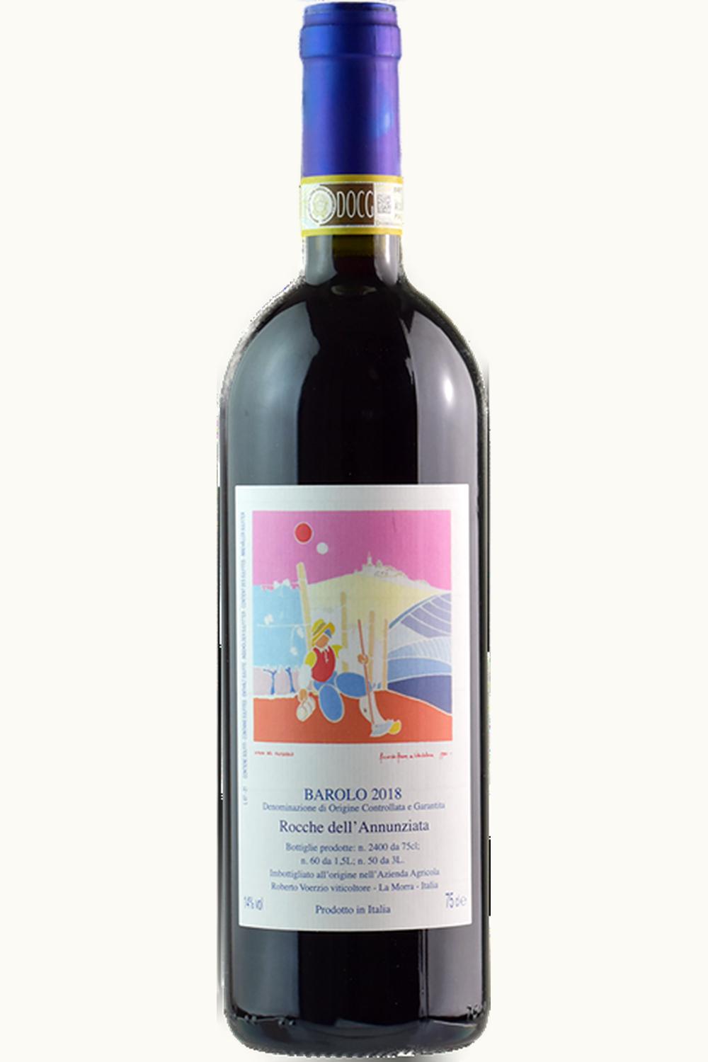 Roberto Voerzio Roberto Voerzio Rocche dell'Annunziata DOCG Barolo, 2018