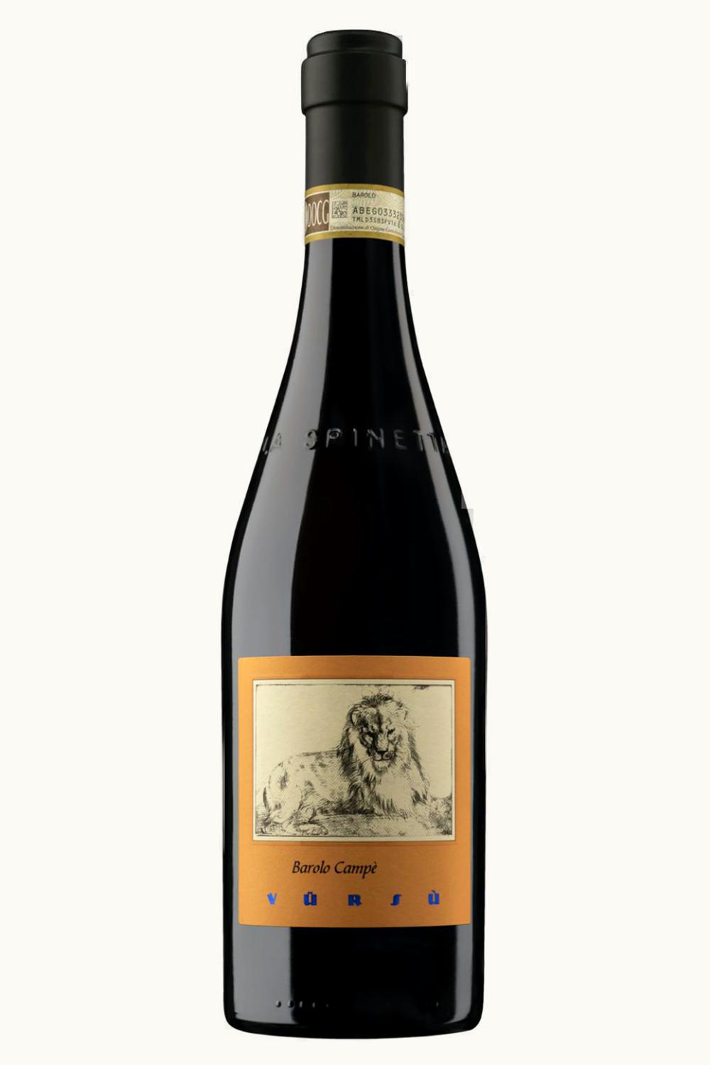 La Spinetta La Spinetta Vursu Vigneto Campe DOCG Barolo, 2018