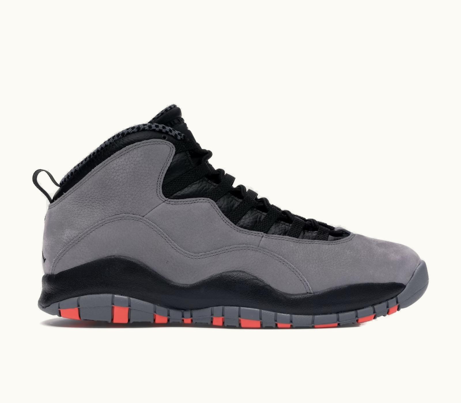 Jordan Air Jordan 10 Retro Cool Grey Infrared
