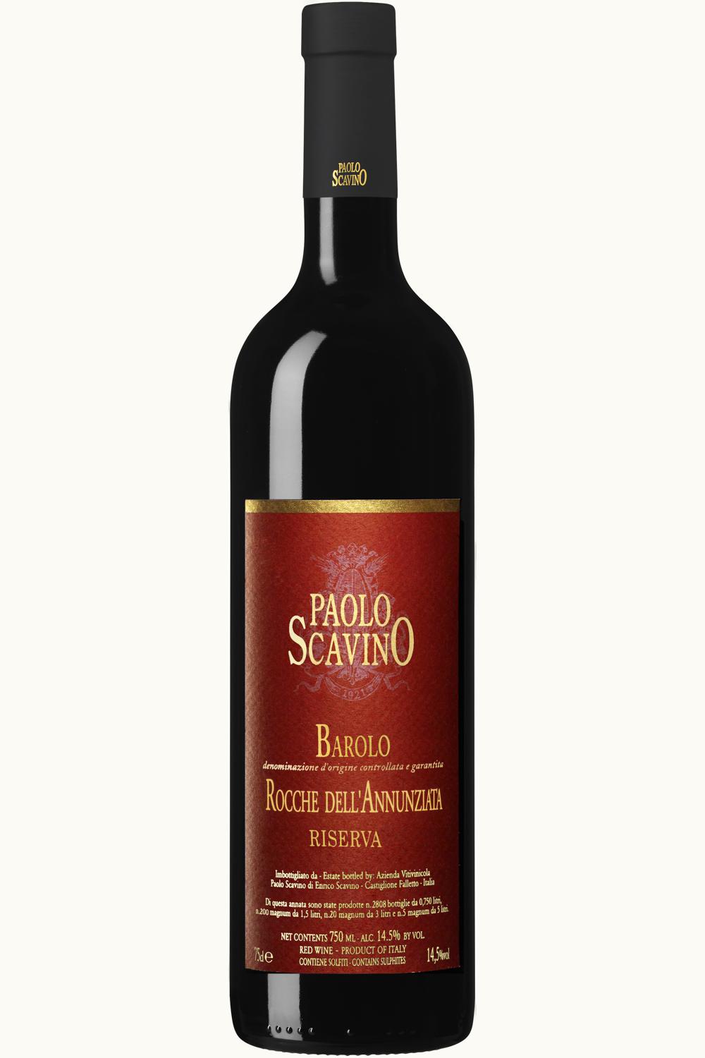 Paolo Scavino Paolo Scavino Rocche dell'Annunziata Riserva DOCG Barolo, 2018