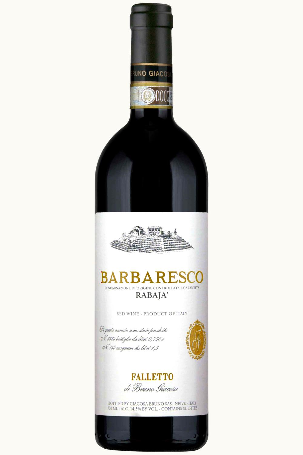Bruno Giacosa Bruno Giacosa Rabajà DOCG Barbaresco, 2018