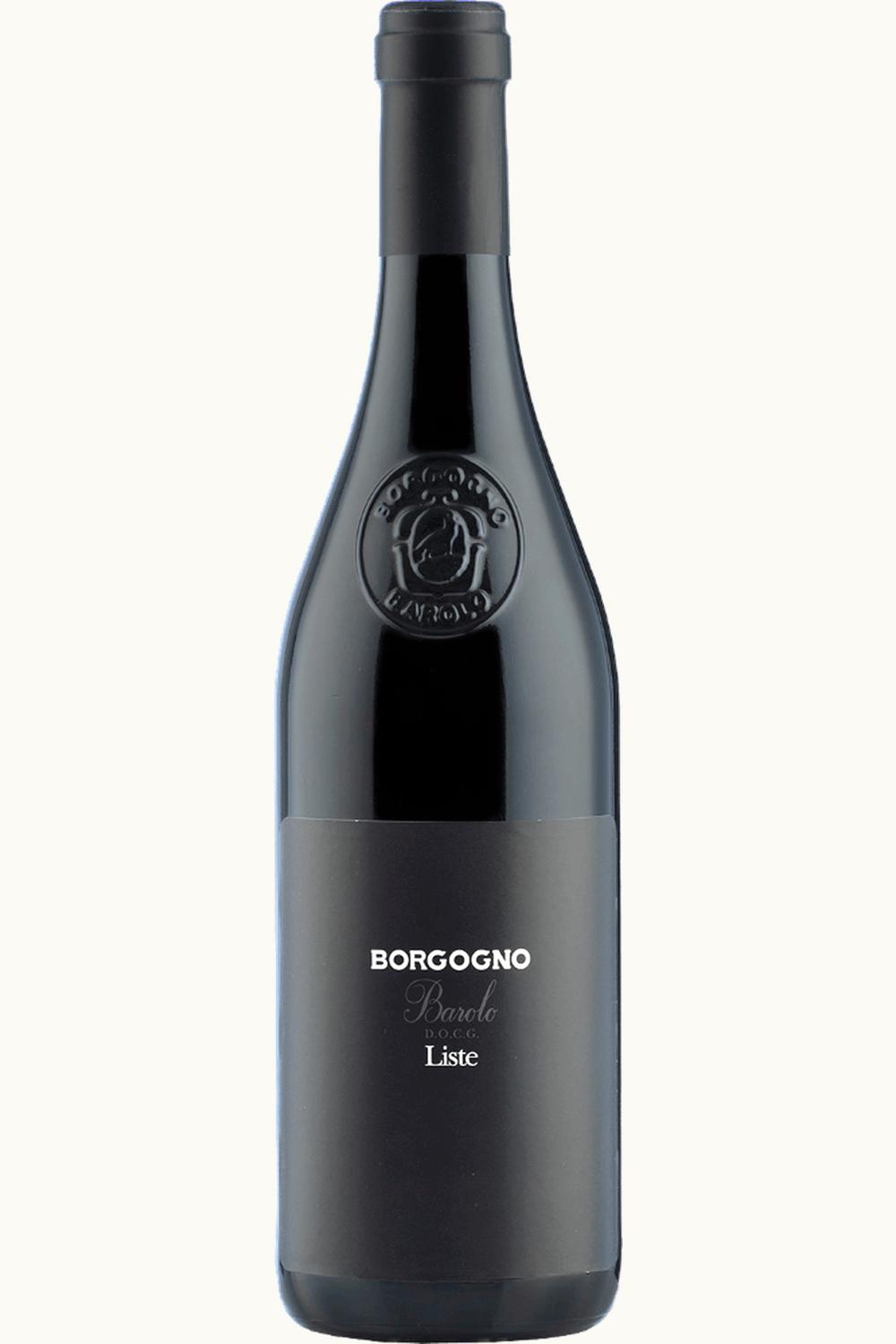 Giacomo Borgogno & Figli Giacomo Borgogno & Figli VIgna Liste DOCG Barolo, 2018