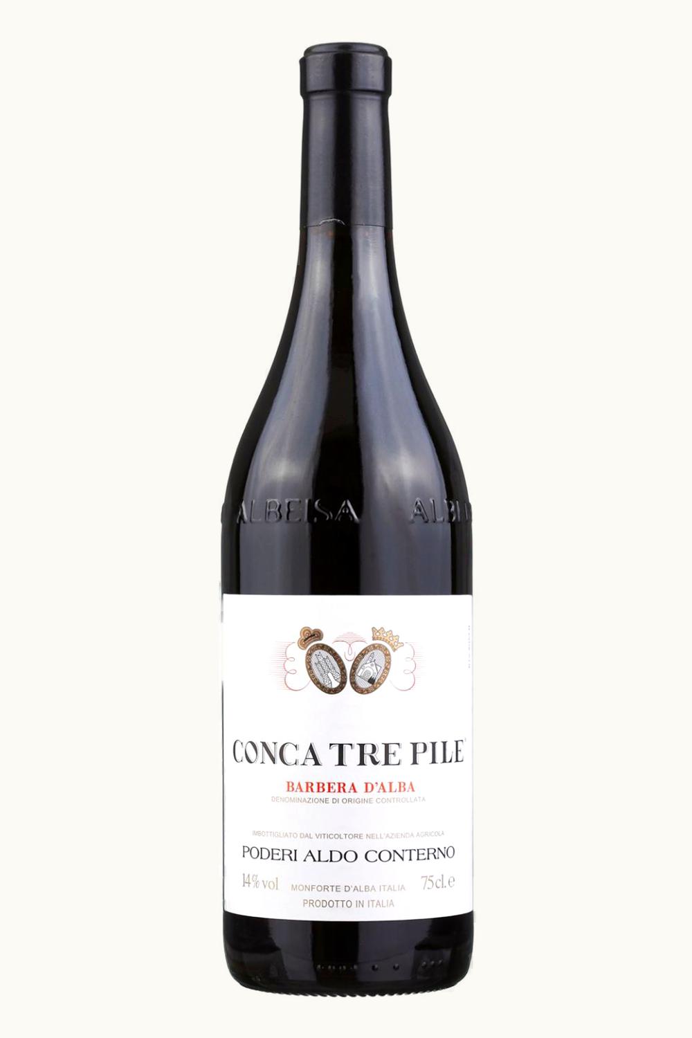 Podere Aldo Conterno Podere Aldo Conterno Conca Tre Pile Barbera d'Alba, 2018