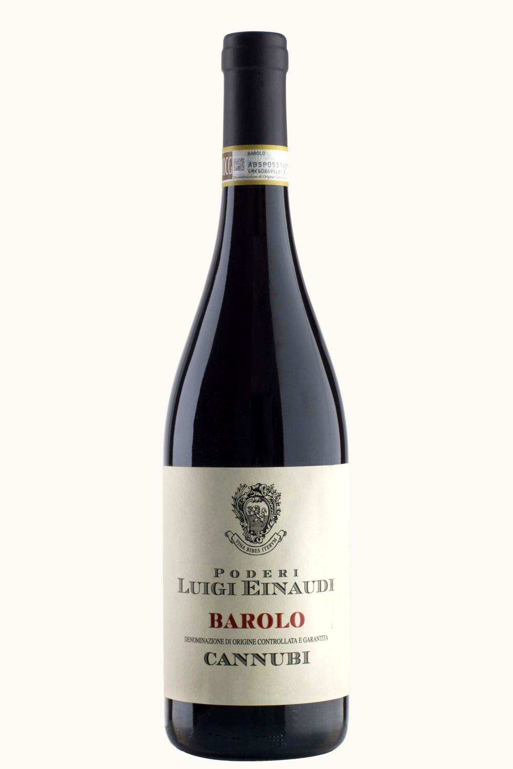 Podere Luigi Einaudi Podere Luigi Einaudi Nei Cannubi DOCG Barolo, 2018