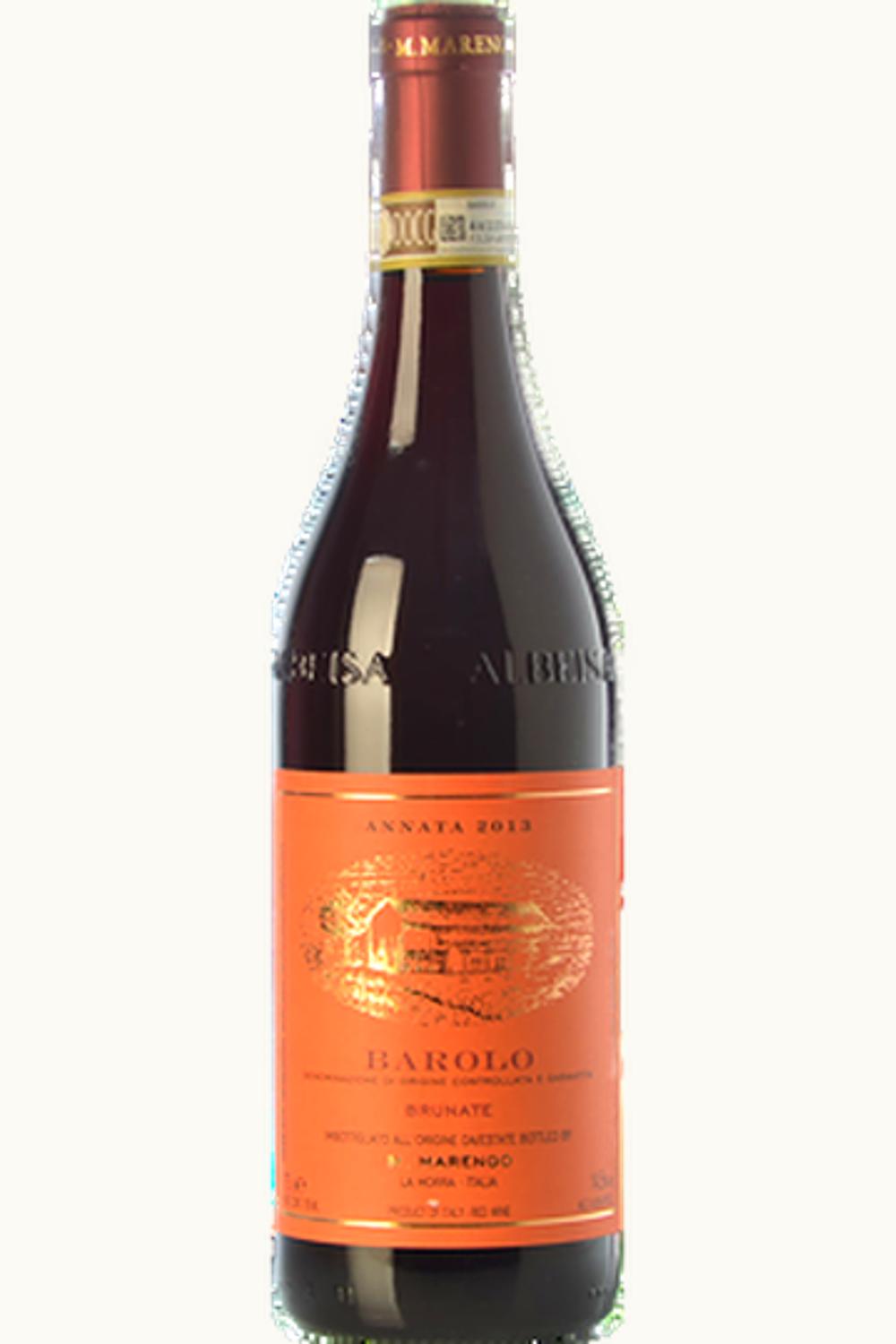 M. Marengo M. Marengo Brunate, 2018