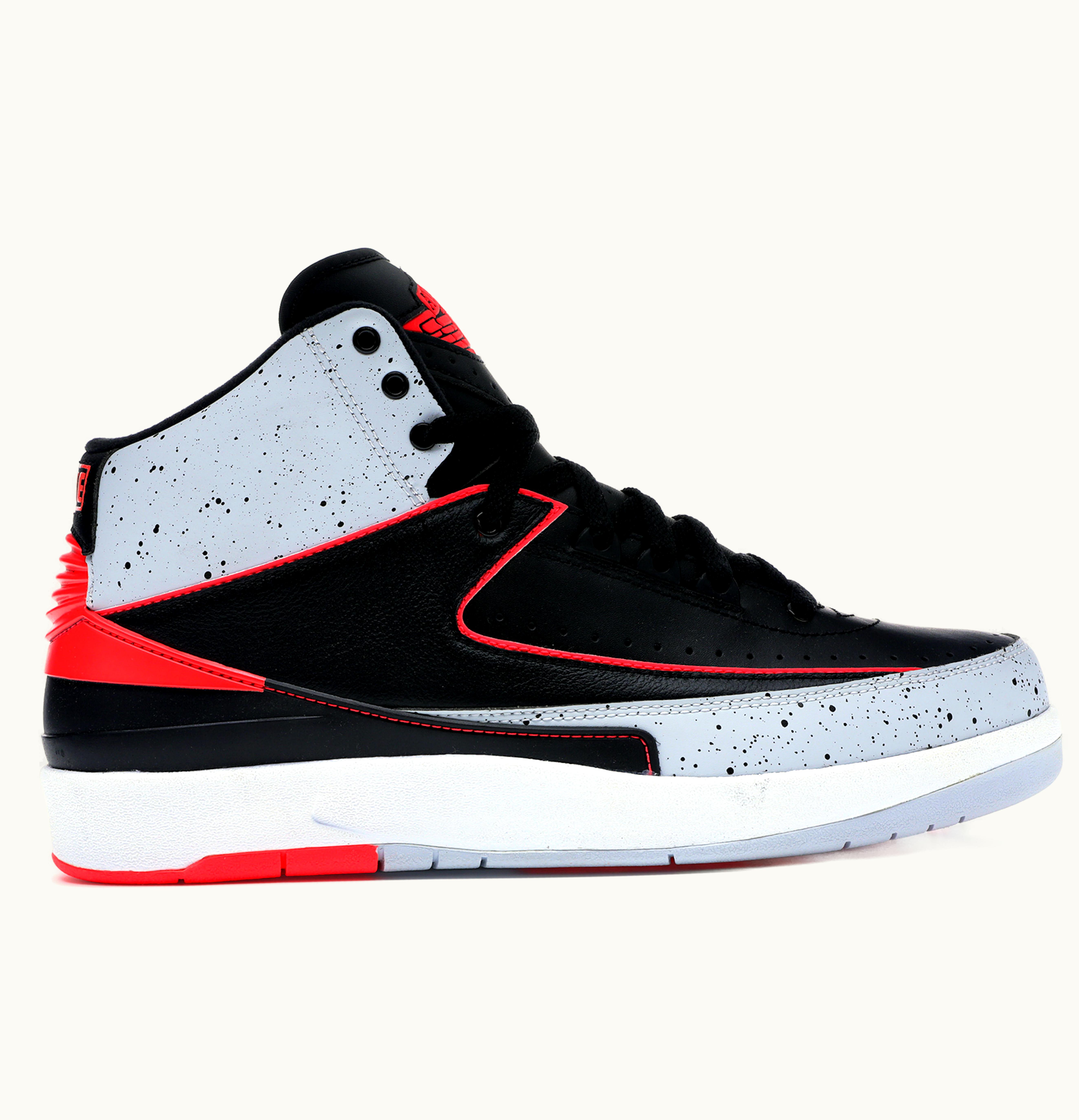 Jordan Air Jordan 2 Retro Cement Infrared