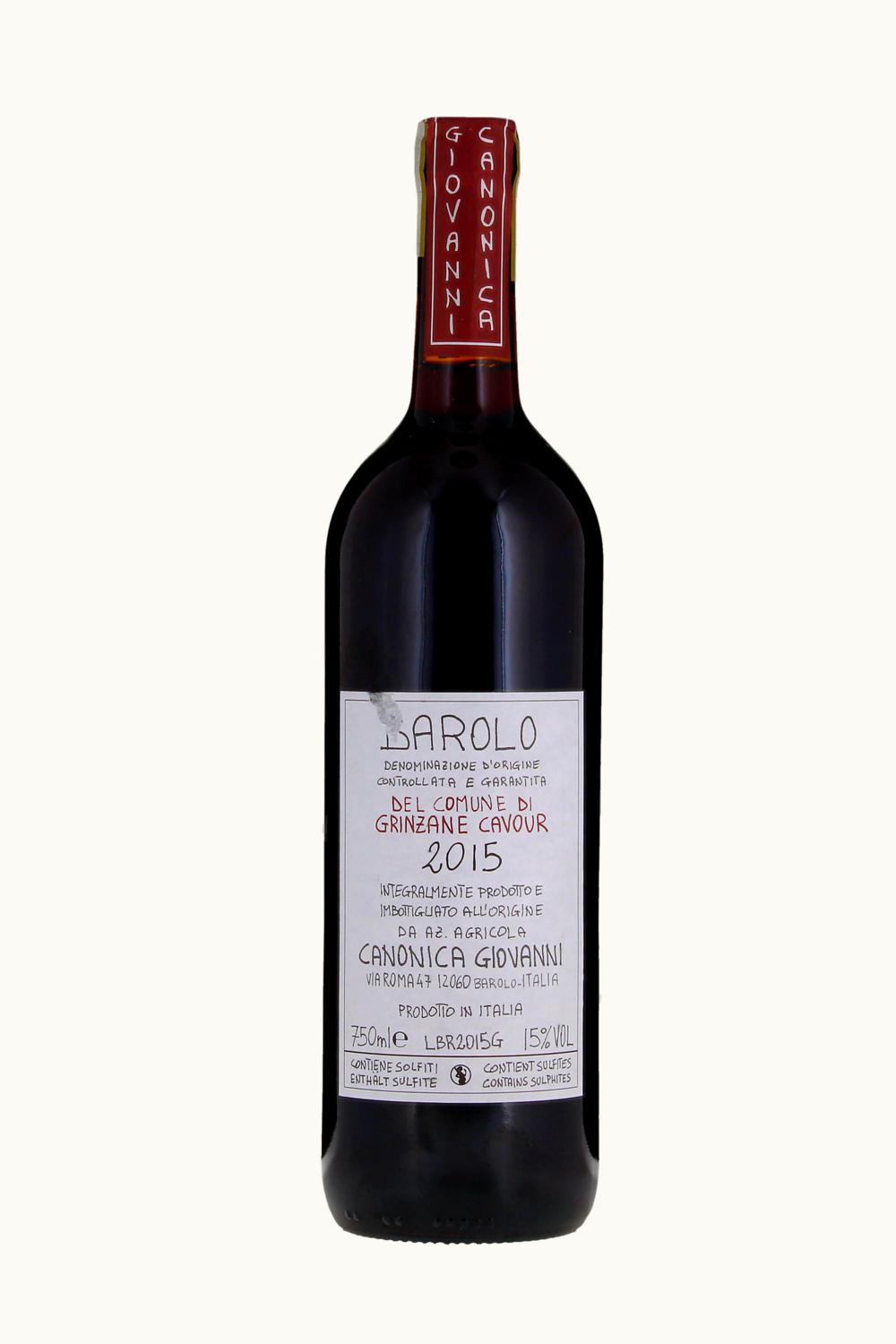 Giovanni Canonica Giovanni Canonica Commune di Grinzane Cavour, 2018