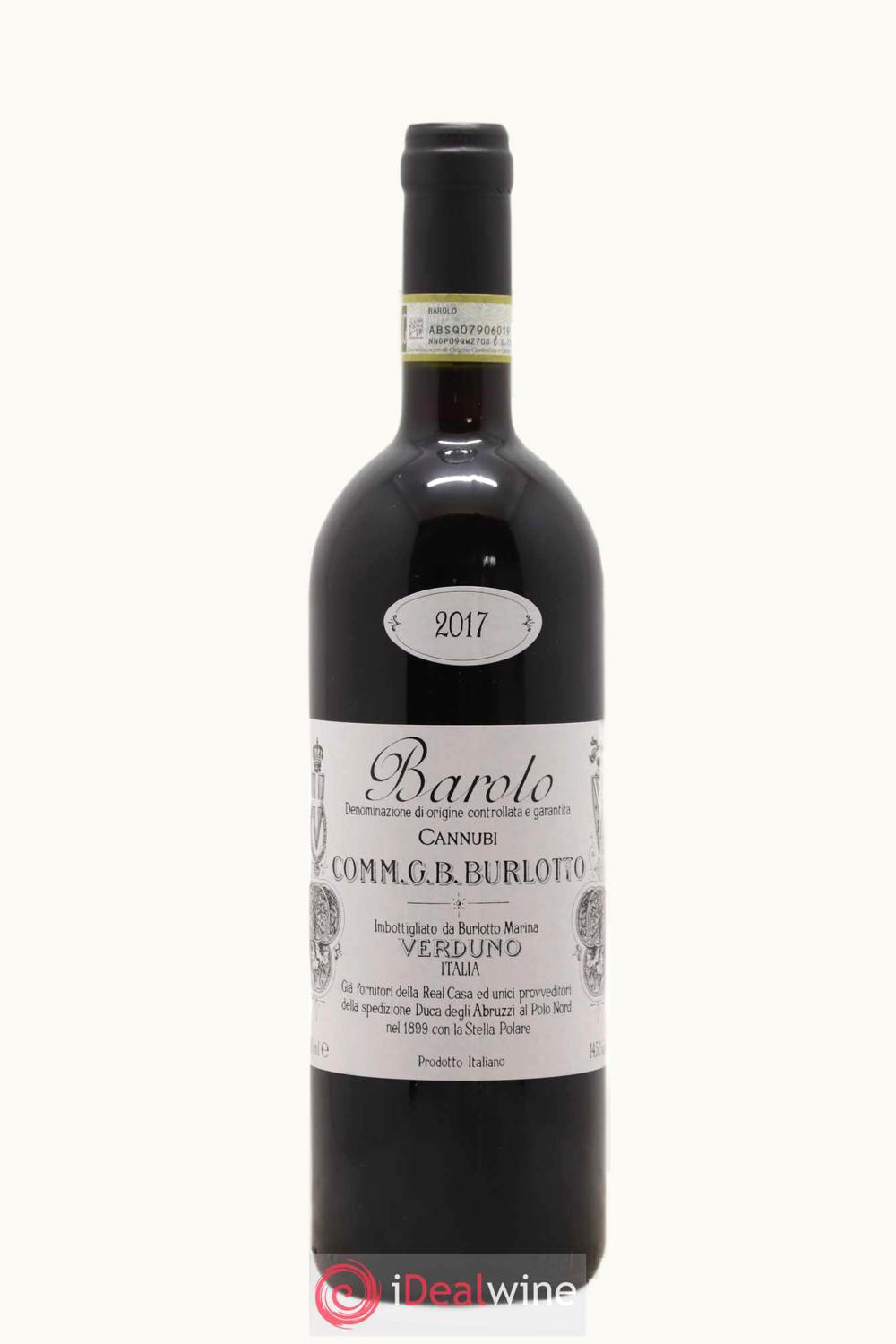 G.B. Burlotto G.B. Burlotto Cannubi, 2017