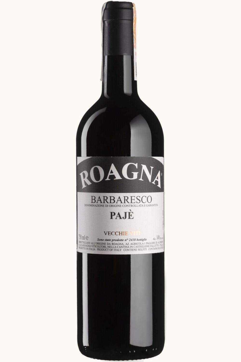 Roagna Roagna Pajé Vecchie VIti, 2017