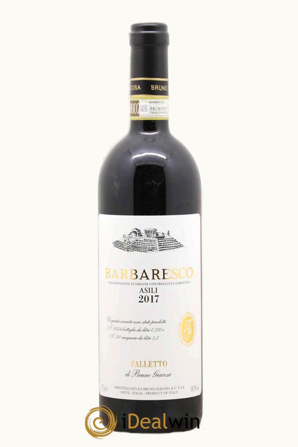 Bruno Giacosa Bruno Giacosa Asili Riserva, 2017 UZ0683263