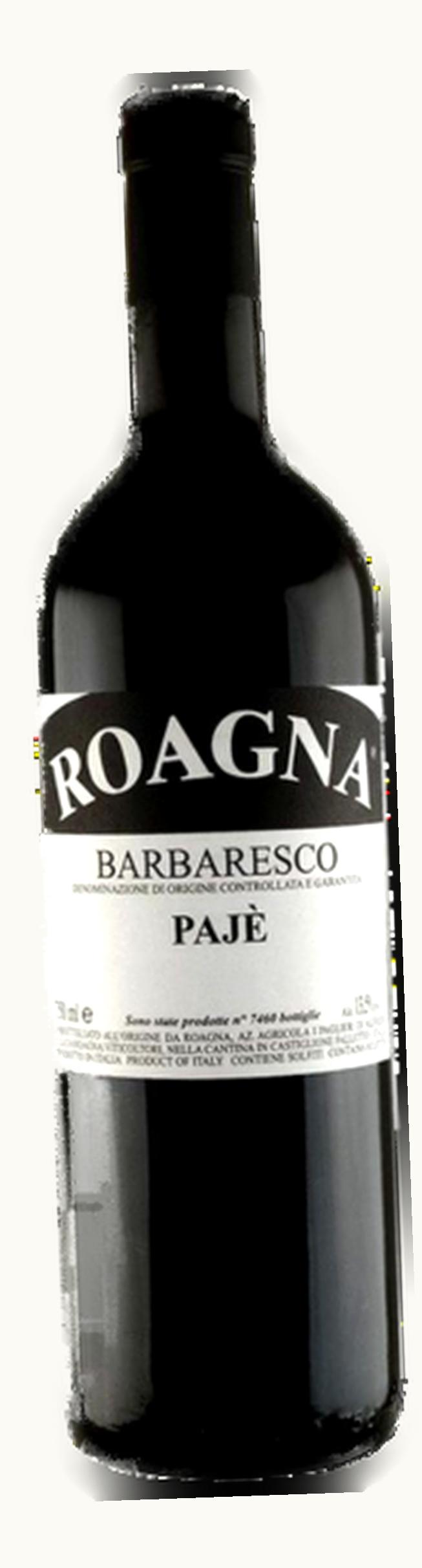 Roagna Roagna Pajé, 2017