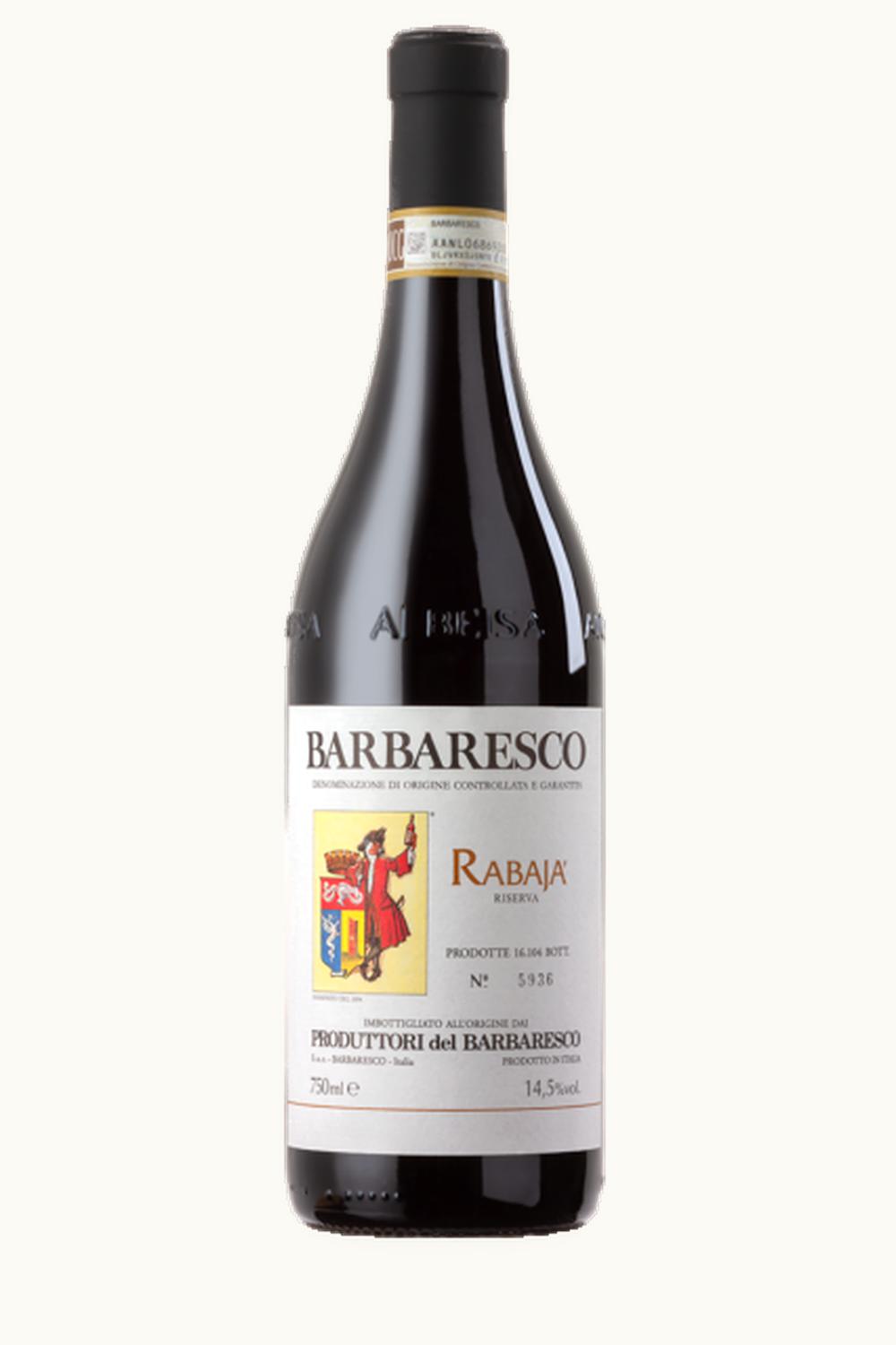 Produttori del Barbaresco Produttori del Barbaresco Rabajà Riserva, 2017