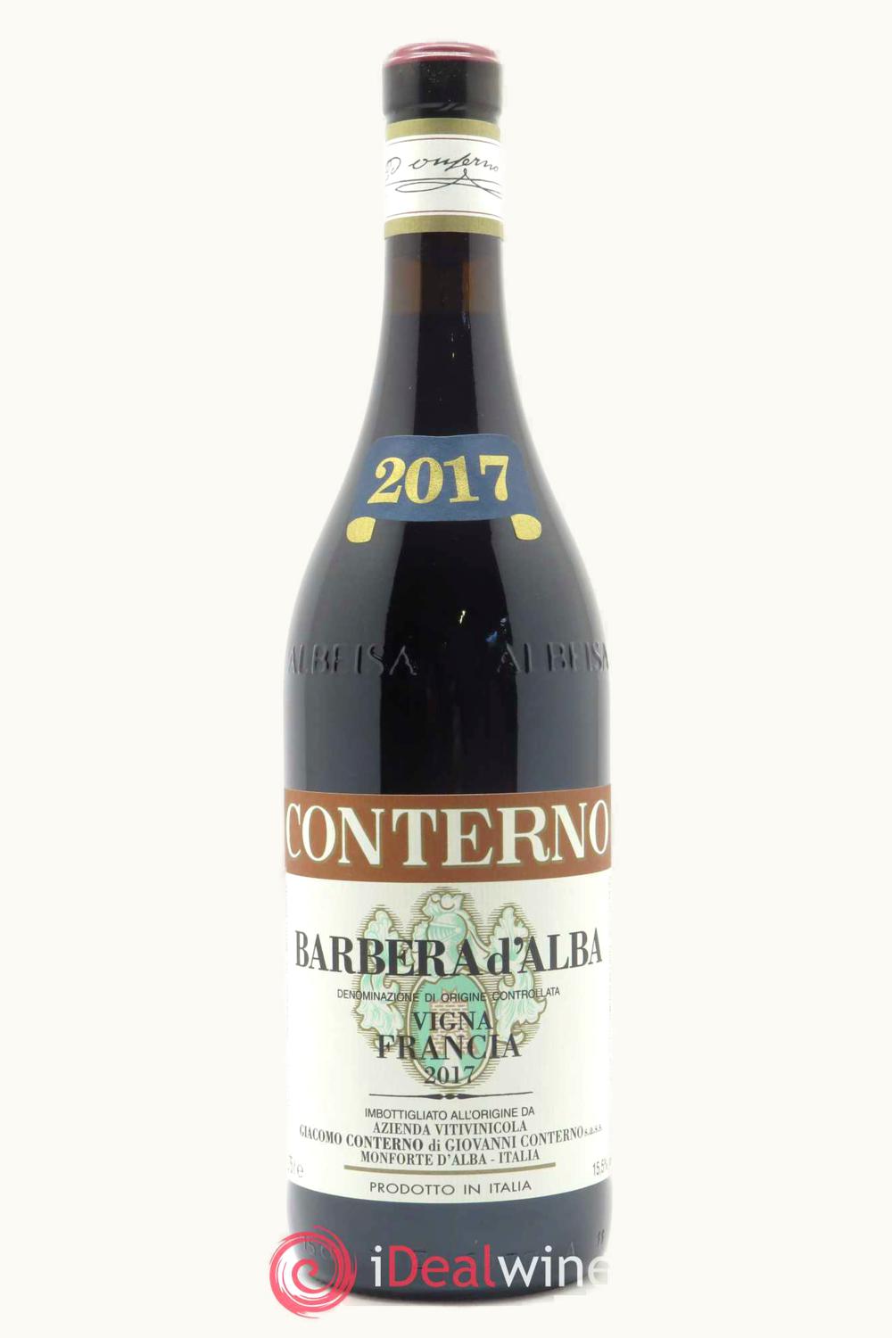 Giacomo Conterno Giacomo Conterno VIgna Francia, 2017