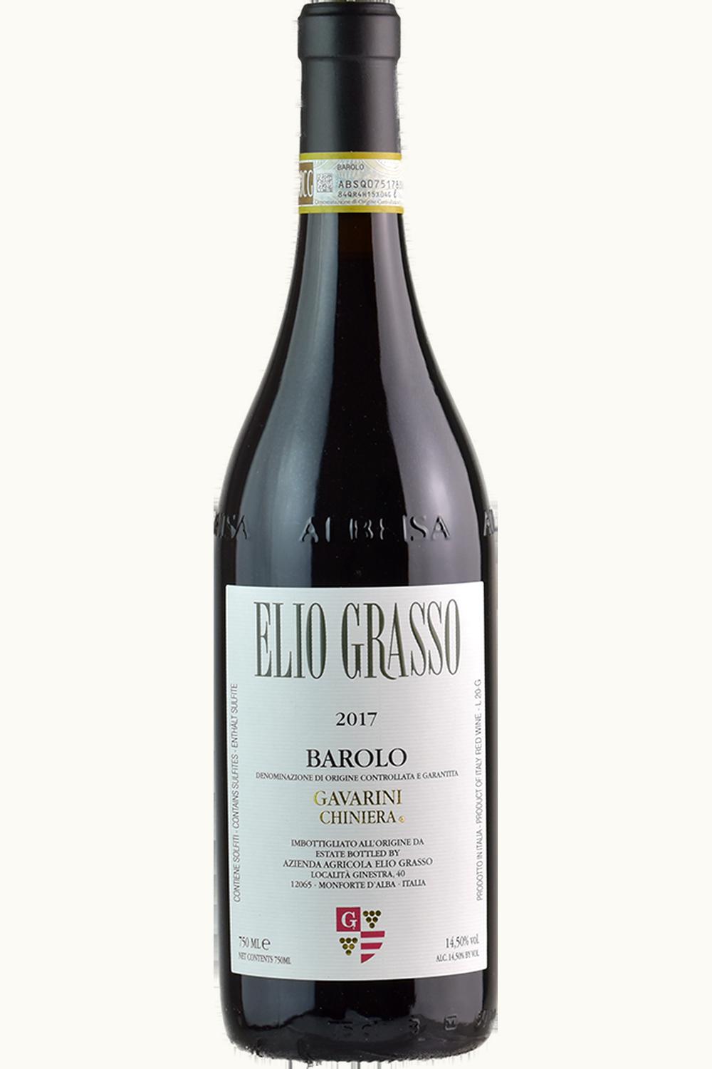 Elio Grasso Elio Grasso Gavarini Chiniera, 2017