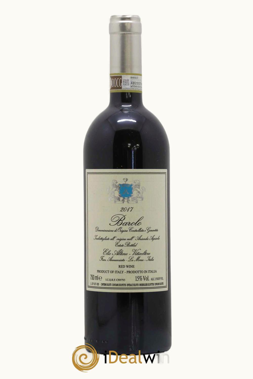 Elio Altare Elio Altare Barolo, 2017