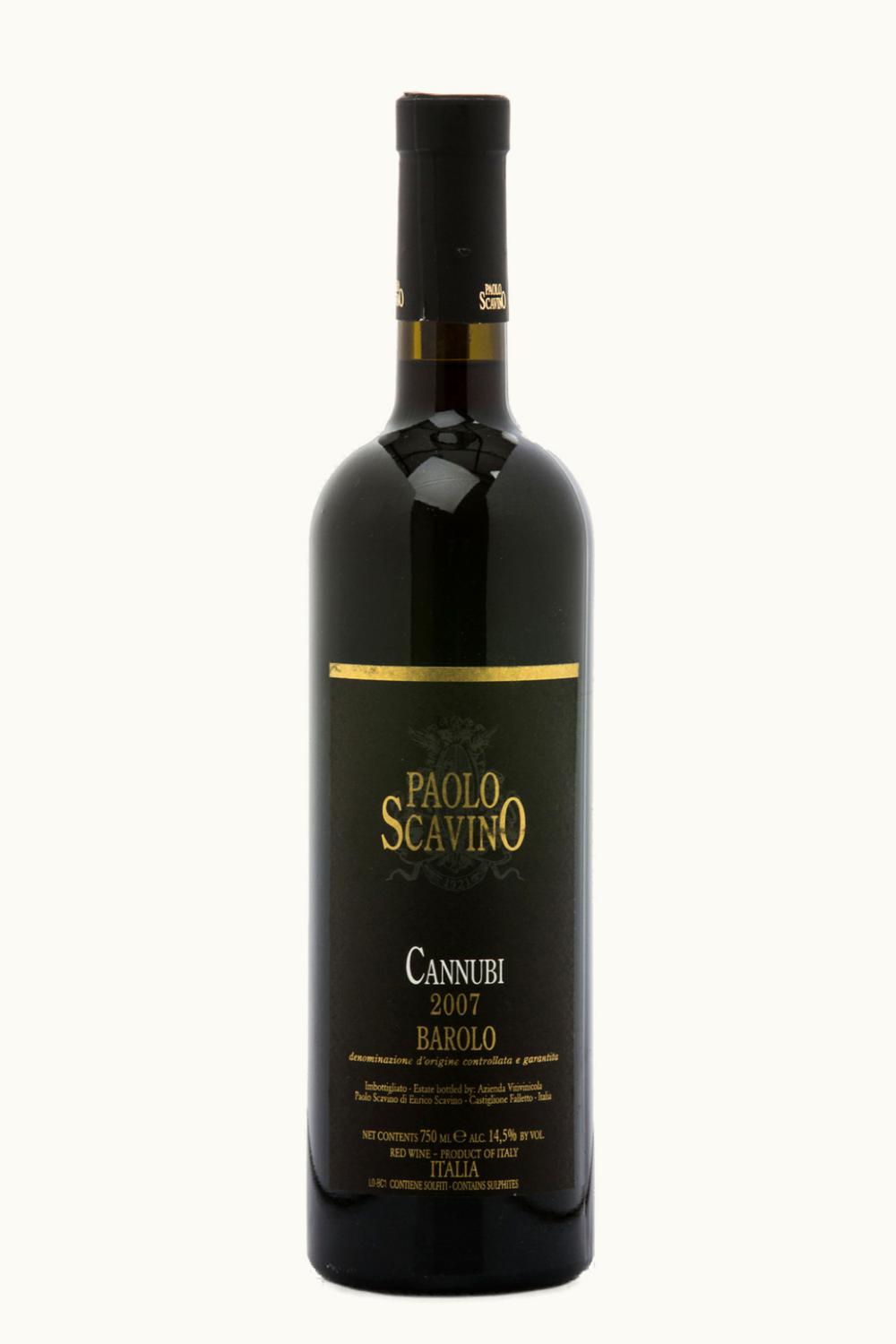 Paolo Scavino Paolo Scavino Cannubi, 2017