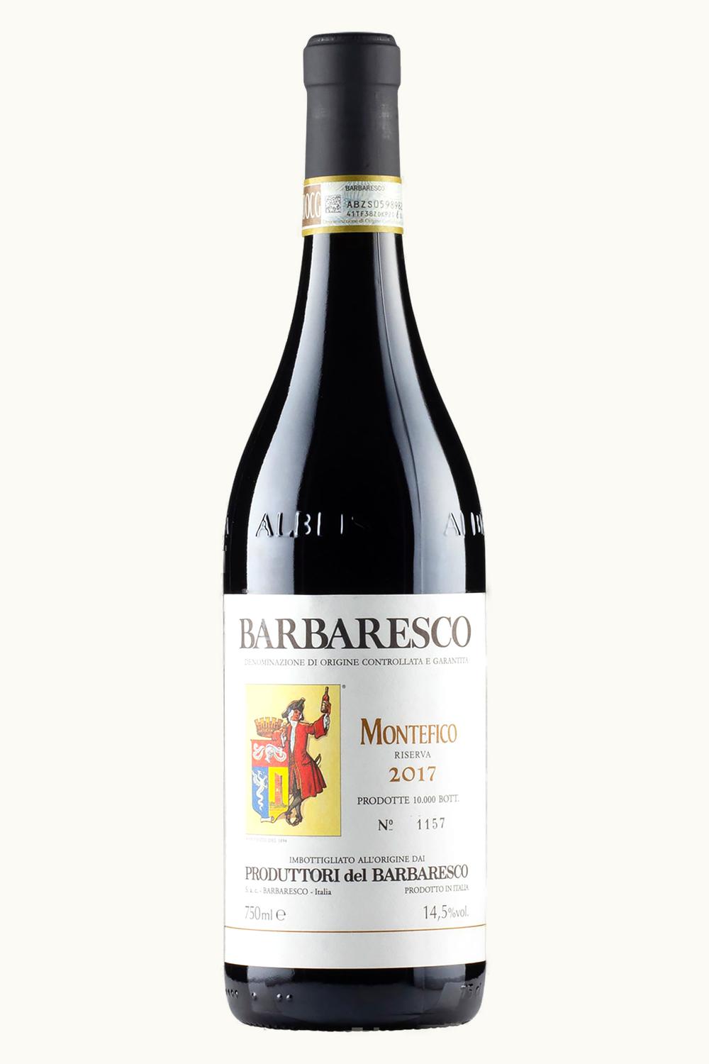 Produttori del Barbaresco Produttori del Barbaresco Montefico Riserva, 2017
