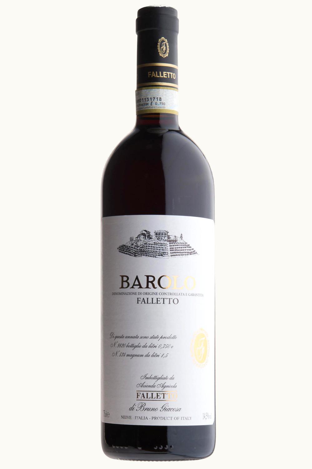 Bruno Giacosa Bruno Giacosa Barolo, 2017 UZ0683336