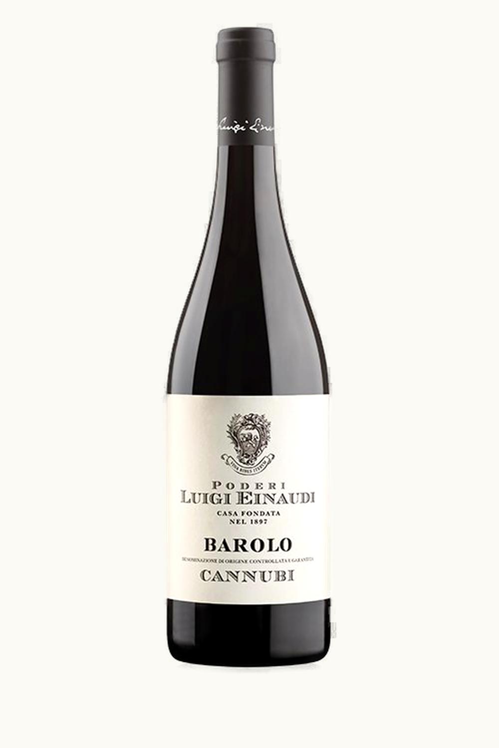 Podere Luigi Einaudi Podere Luigi Einaudi Nei Cannubi, 2017