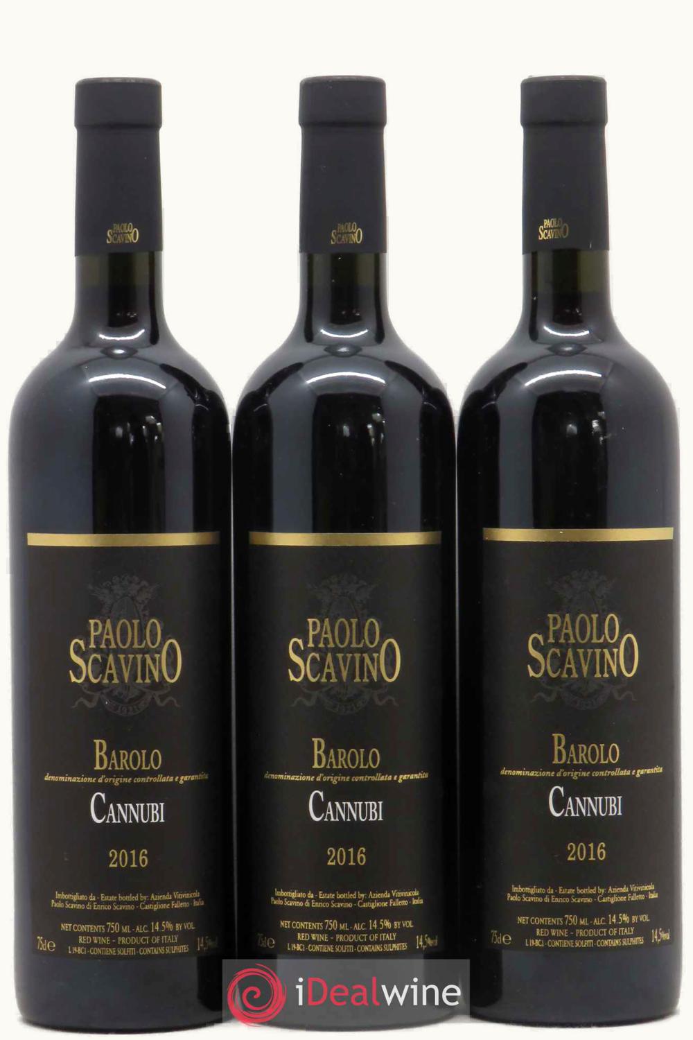 Paolo Scavino Paolo Scavino Cannubi, 2016