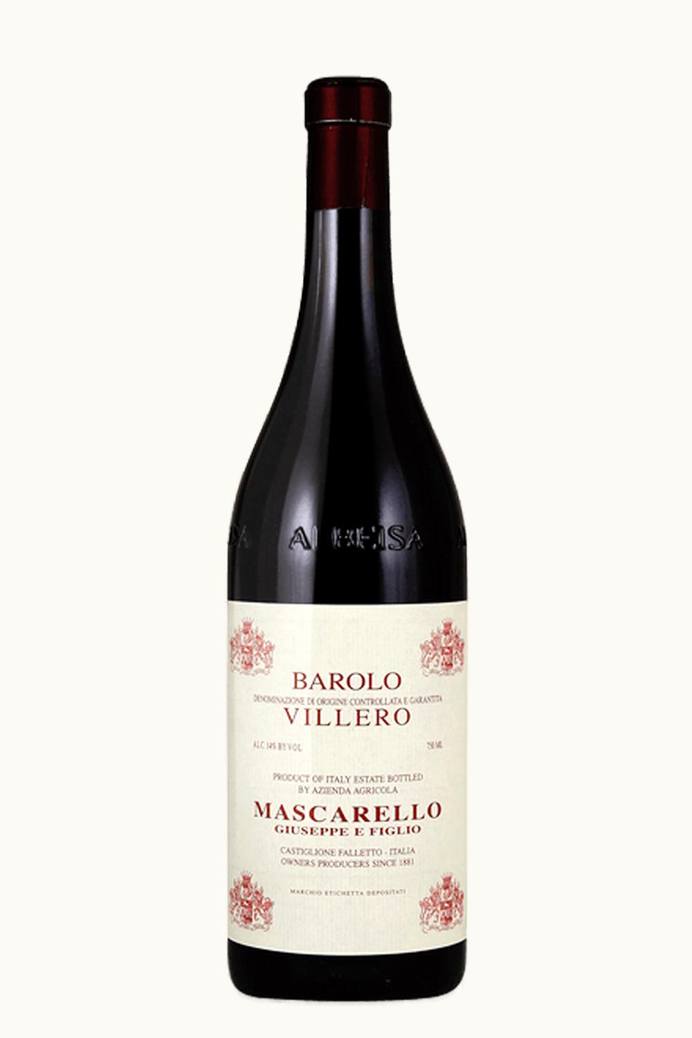 Giuseppe Mascarello e Figlio Giuseppe Mascarello e Figlio VIllero, 2016