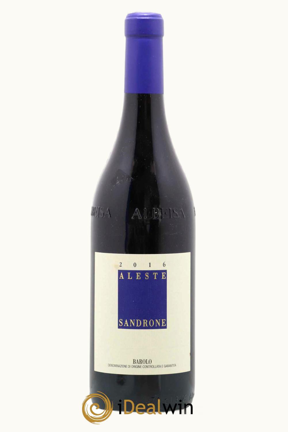 Luciano Sandrone Luciano Sandrone Aleste Cannubi Boschis, 2016