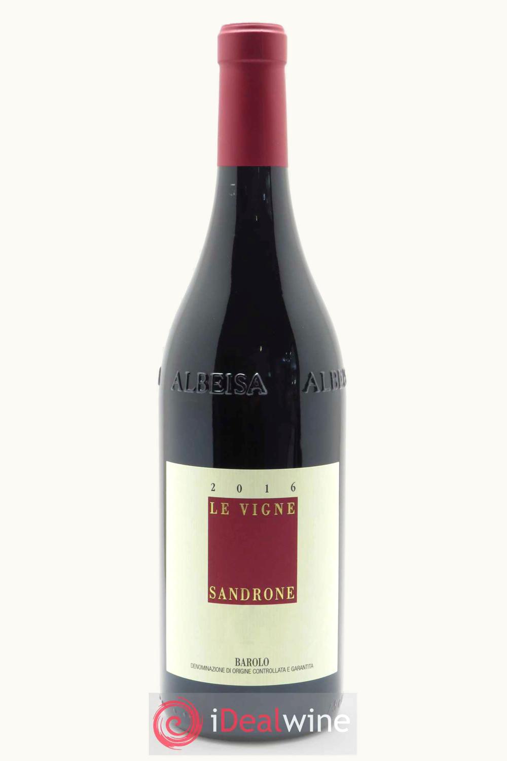 Luciano Sandrone Luciano Sandrone Le Vigne, 2016