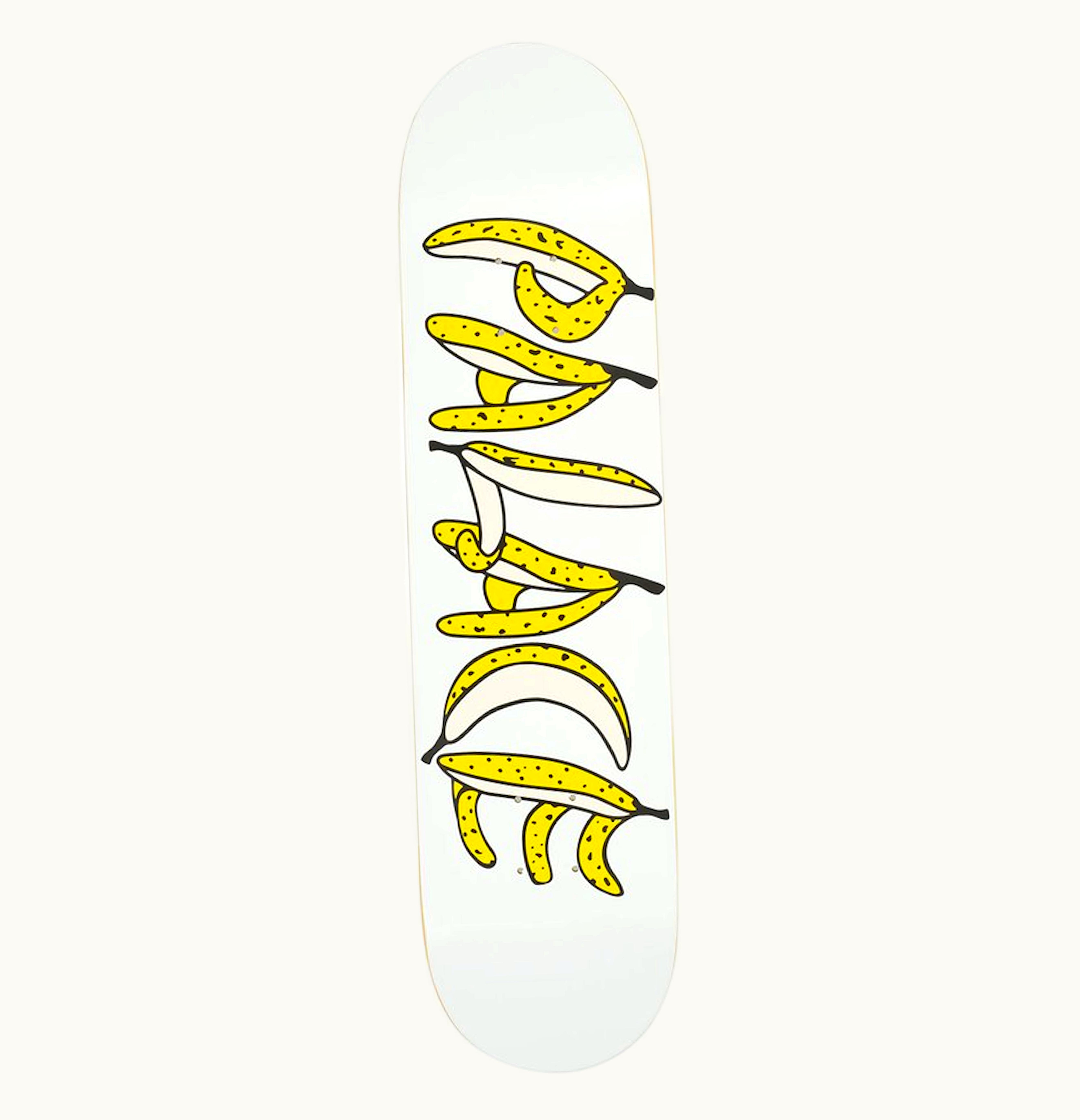 Palace Palace Banana 81 Skateboard Deck White