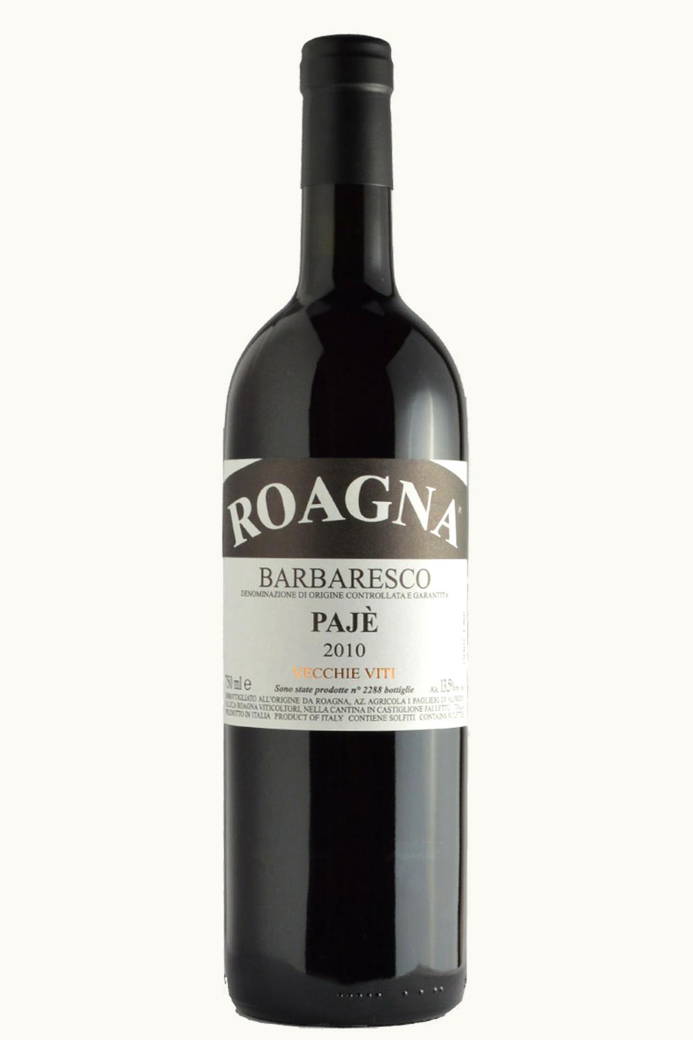Roagna Roagna Paje, 2016
