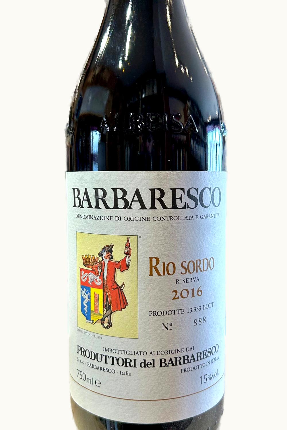 Produttori del Barbaresco Produttori del Barbaresco Rabajà Riserva, 2016