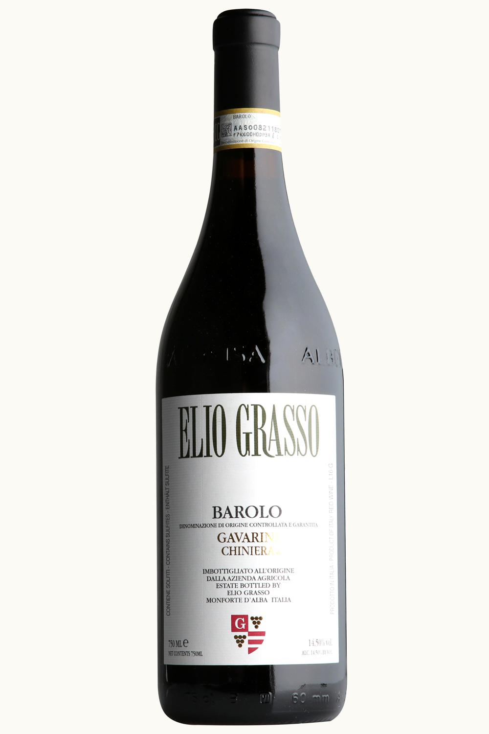 Elio Grasso Elio Grasso Gavarini Chiniera, 2016