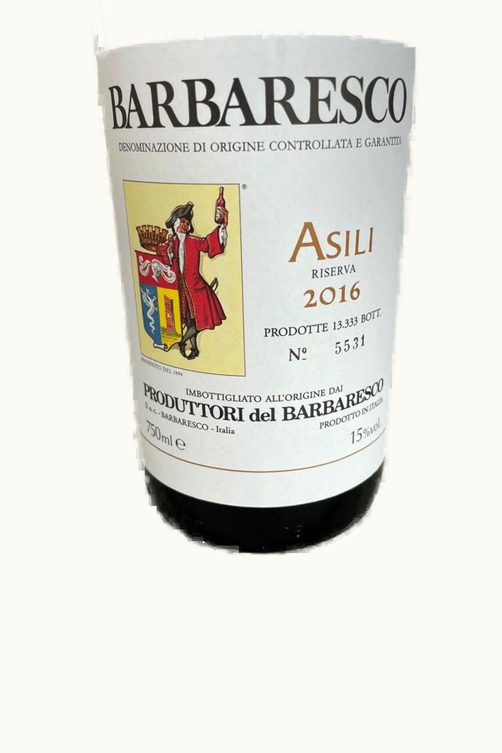 Produttori del Barbaresco Produttori del Barbaresco Asili Riserva, 2016