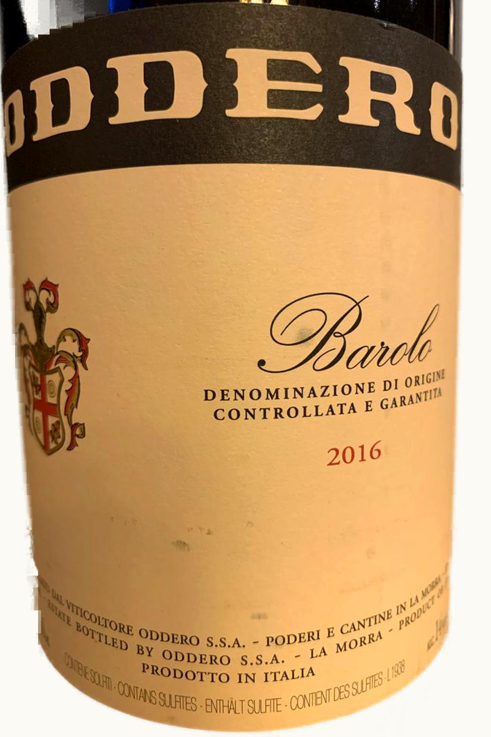 Podere Oddero Podere Oddero Barolo, 2016
