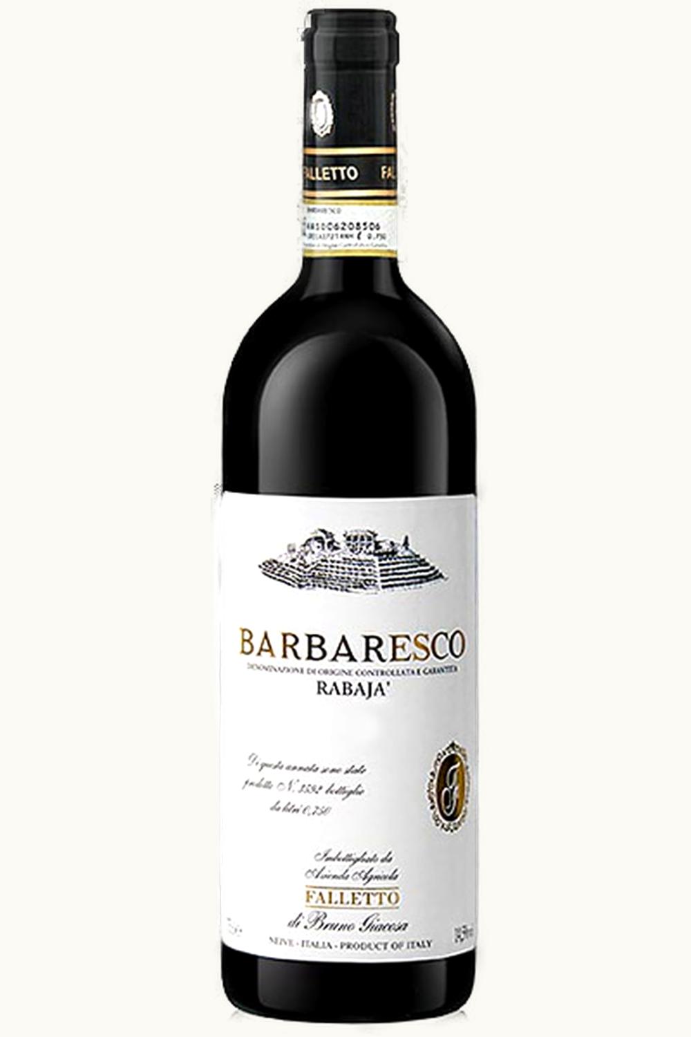 Bruno Giacosa Bruno Giacosa Rabajà, 2016