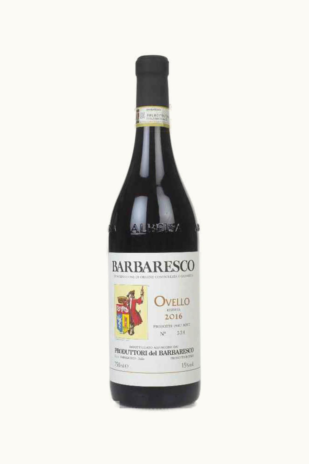 Produttori del Barbaresco Produttori del Barbaresco Ovello Riserva, 2016