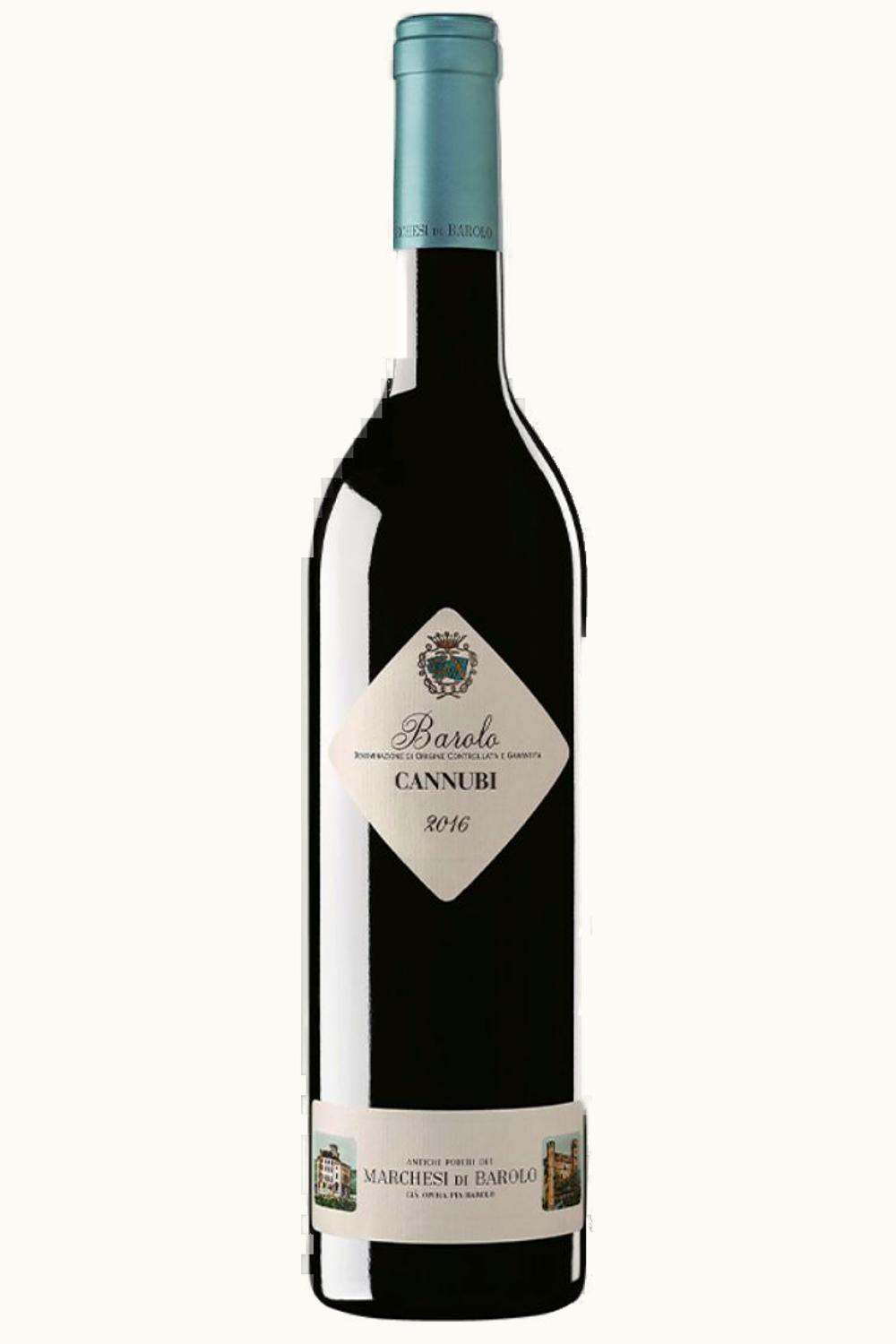 Marchesi di Cannubi Marchesi di Cannubi Barolo, 2016